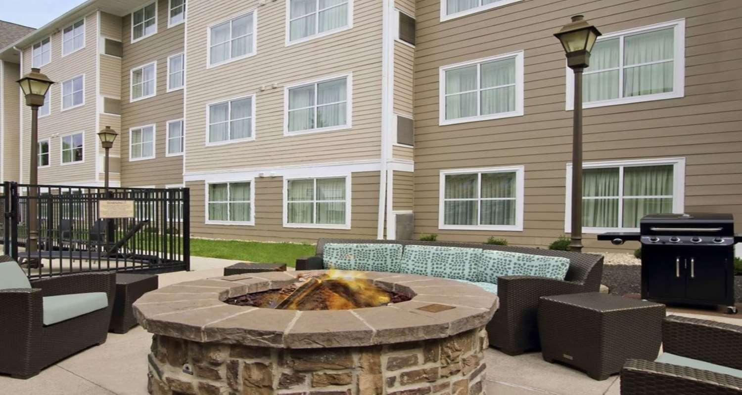Residence Inn Columbus Worthington Exteriör bild