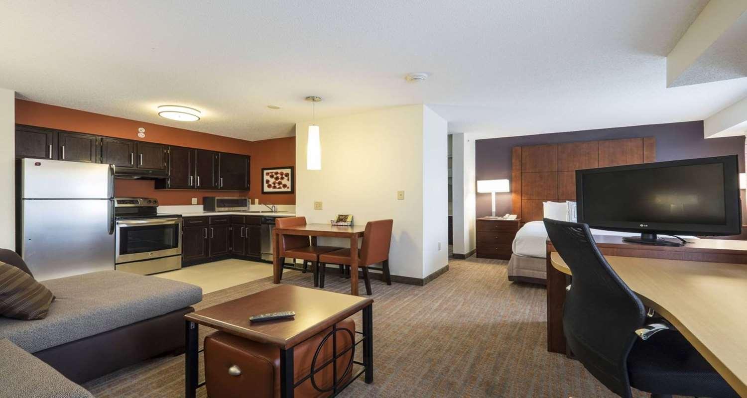 Residence Inn Columbus Worthington Exteriör bild